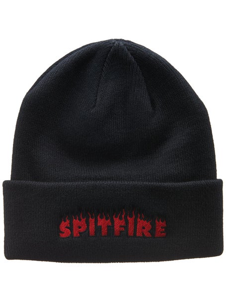 Spitfire Demonseed Script Cuff Beanie\Black