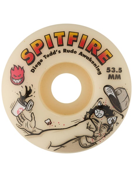 Spitfire F4 Todd Rude Awakening Classic 99a Wheels