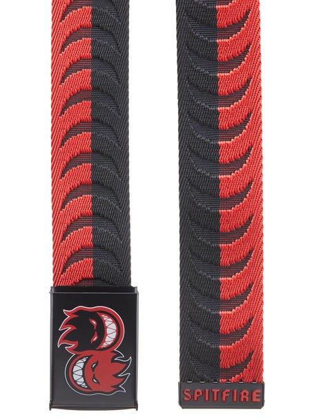 Spitfire Eternal Crescent Jaquard Web Belt\Black/Red