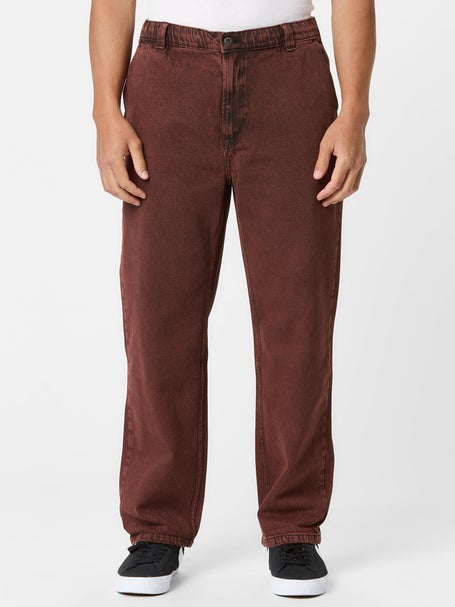 Spitfire Eternal Denim Pant\Red Overdye