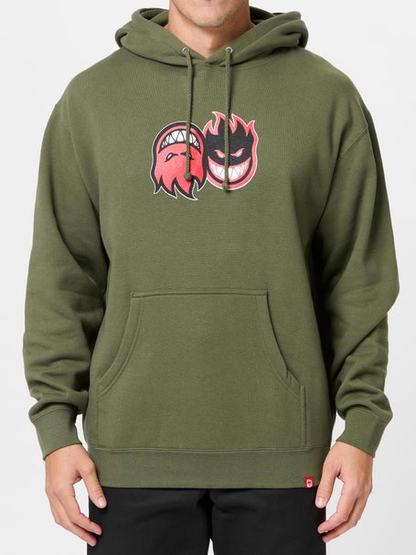 Spitfire Eternal Fill Hoodie\Army