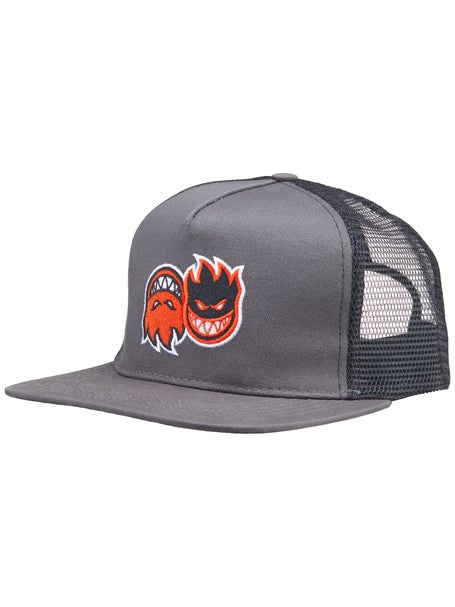 Spitfire Eternal Fill Mesh Hat\Charcoal/Black
