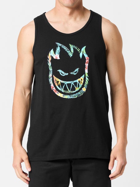 Spitfire Floral Bighead Tank Top\Black