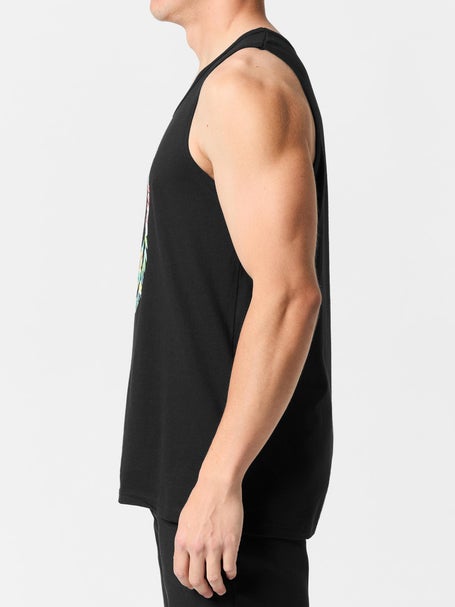 Spitfire Floral Bighead Tank Top\Black