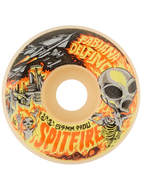 Spitfire F4 Fabiana Invasion Conical Full 99a Wheels