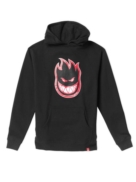 Spitfire Bighead Fill YOUTH Hoodie\Black