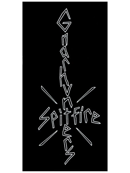 Spitfire x Gnarhunters Sticker