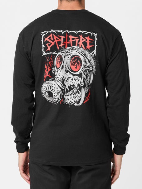 Spitfire Gas Mask Longsleeve T-Shirt\Black