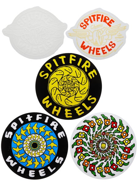 Spitfire Gonz Sticker Pack