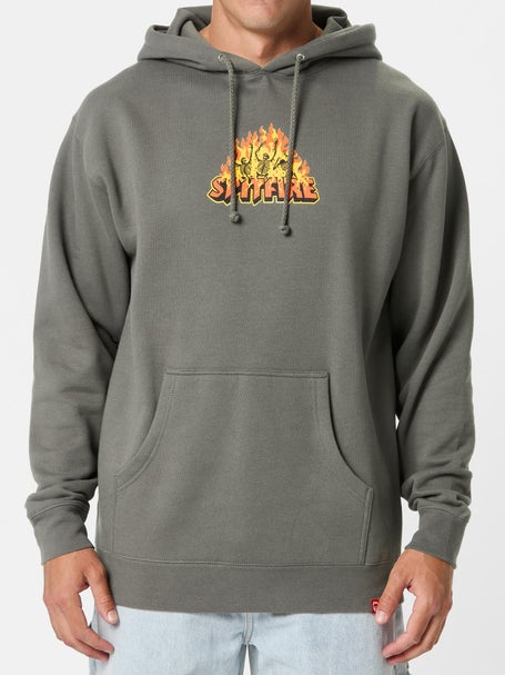Spitfire Hellfire Hoodie\Charcoal