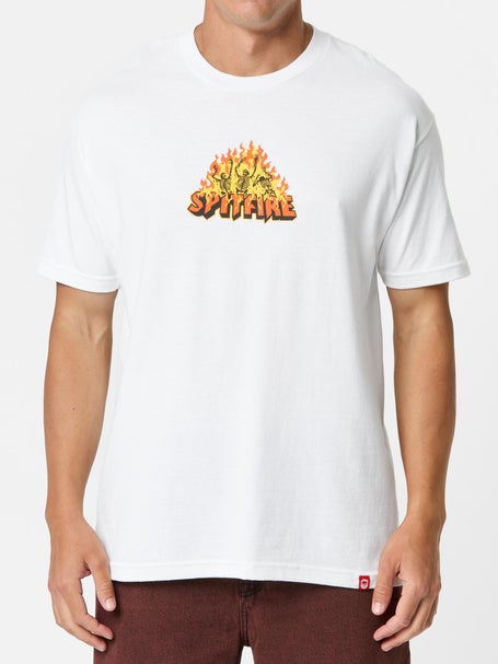 Spitfire Hellfire T-Shirt\White