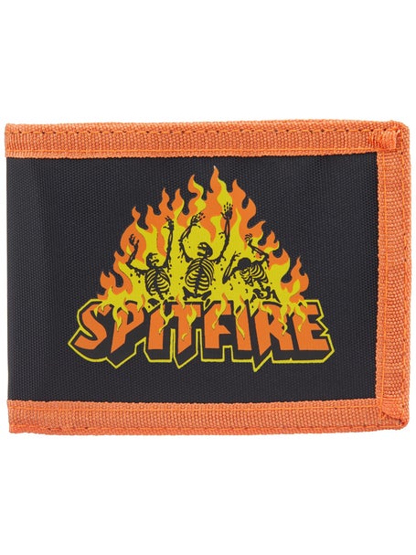 Spitfire Hellfire Bifold Wallet\Black/Orange