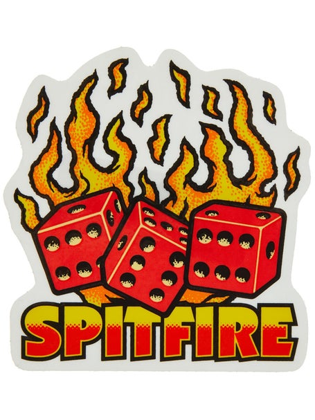 Spitfire Hot Hand Sticker