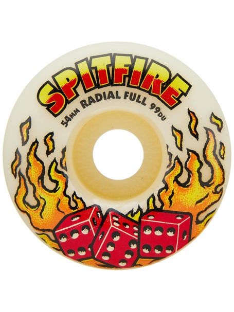 Spitfire F4 Hot Hand Radial Full 99a Wheels