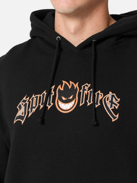 Spitfire Immortal Fire Hoodie Black | Skate Warehouse
