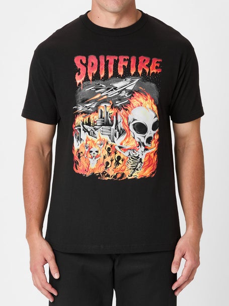 Spitfire Invasion T-Shirt\Black