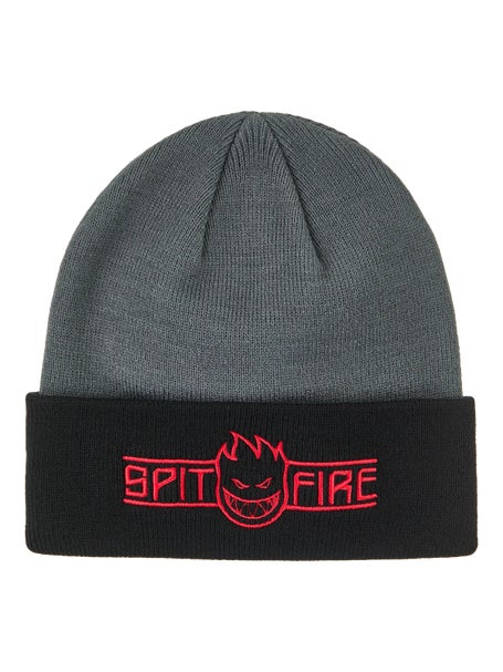 Spitfire LTB Arch Bighead Script Beanie\Charcoal/Black