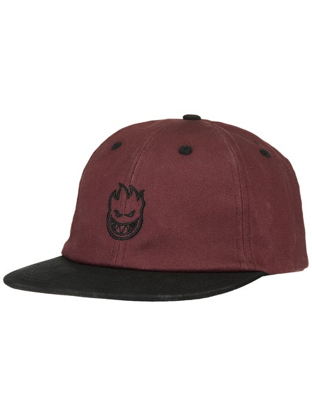 Spitfire Lil Bighead Strapback Hat\Burgundy/Black
