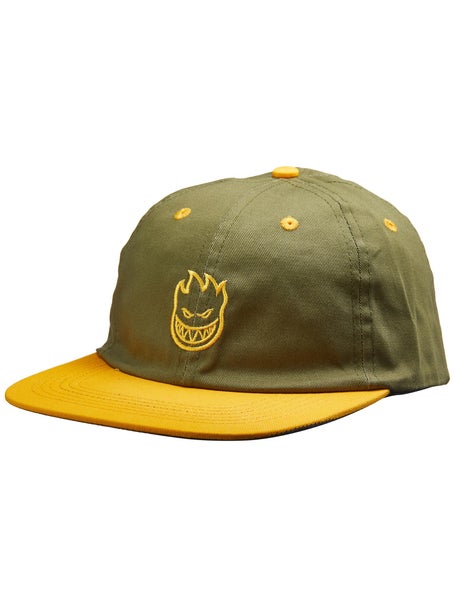 Spitfire Lil Bighead Strapback Hat\Olive/Gold