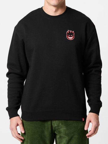 Spitfire Lil Bighead Fill Crewneck\Black/Red