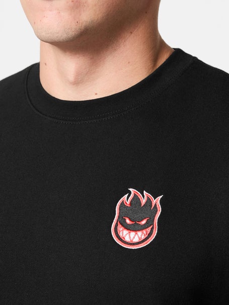 Spitfire Lil Bighead Fill Crewneck\Black/Red