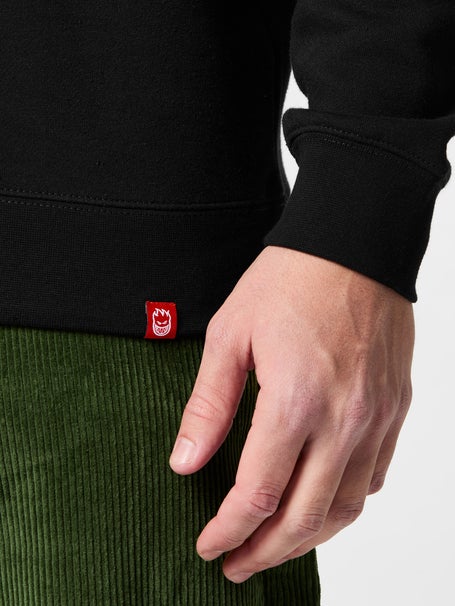 Spitfire Lil Bighead Fill Crewneck\Black/Red