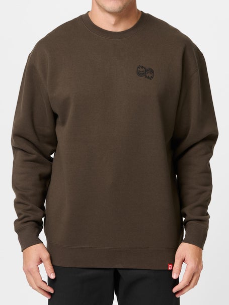Spitfire Lil Eternal EMB Heavyweight Crewneck\Brown