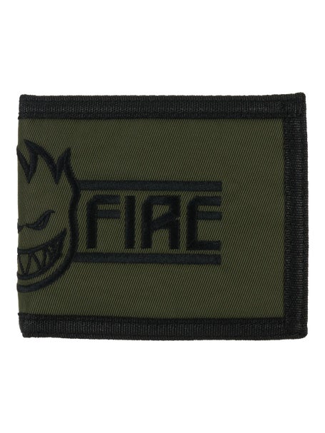 Spitfire LTB Bighead Script Wallet\Olive/Black