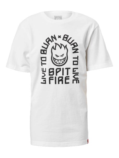 Spitfire LTB Arch YOUTH T-Shirt\White/Black