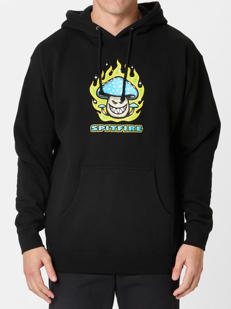 Spitfire Mushroom Bighead Hoodie\Black