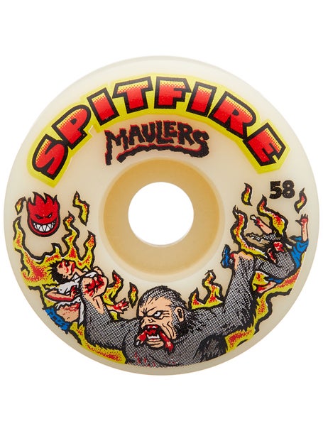 Spitfire F4 Maulers Conical Full 99a Wheels