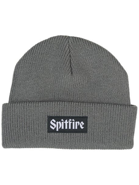 Spitfire Molotov Script Beanie\Charcoal