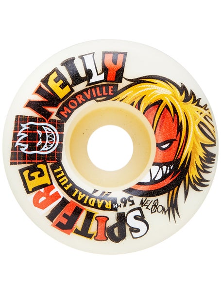 Spitfire F4 Nelly Rough Cut Radial Full 99a Wheels