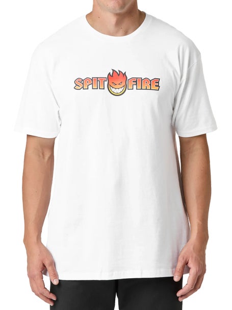 Spitfire OG Split Fade Fill T-Shirt\White