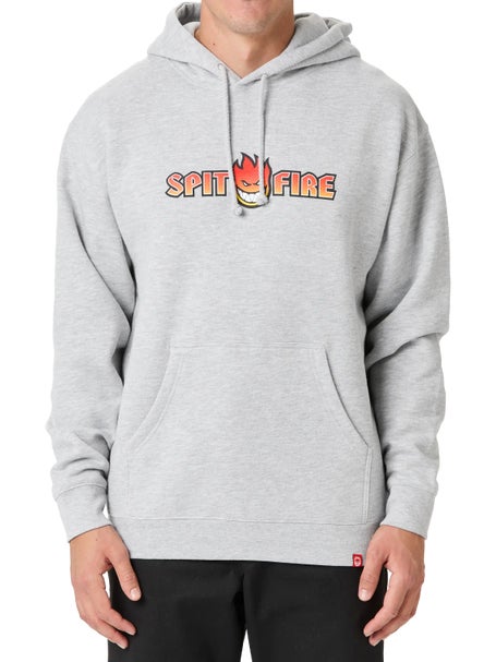 Spitfire OG Split Fade Fill Hoodie\Grey Heather
