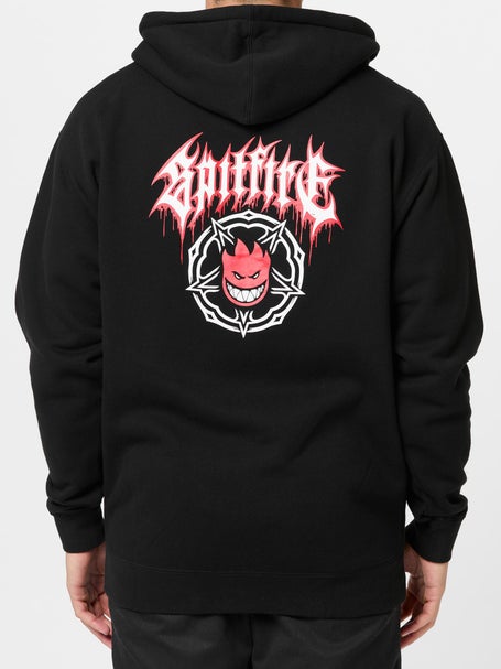 Spitfire Pentagram Drip DBL Hoodzip\Black