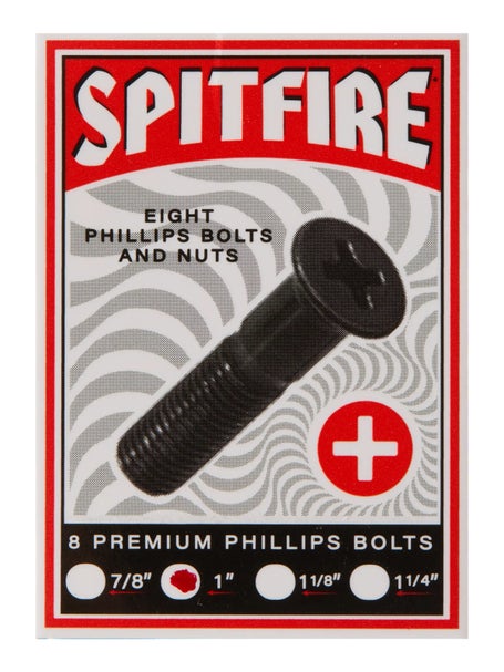 Spitfire Phillips Mounting Hardware
