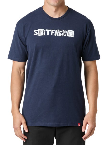 Spitfire Ransom II T-Shirt\True Navy
