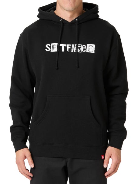 Spitfire Ransom II Hoodie\Black/White