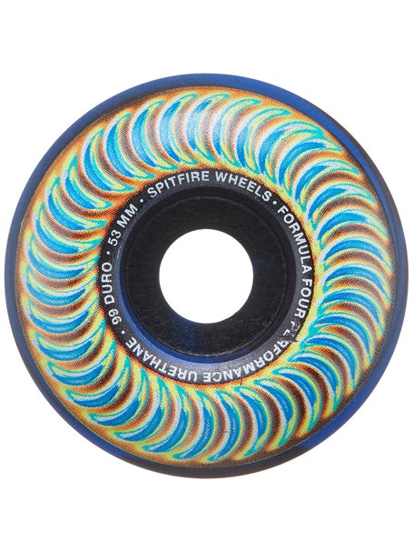 Spitfire F4 Radioactive Classic 99a Wheels