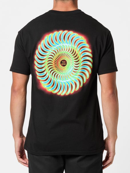 Spitfire Radioactive Classic Swirl T-Shirt\Black