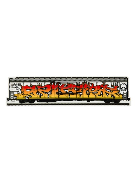 Spitfire Savie II Train Yard Sticker Medium