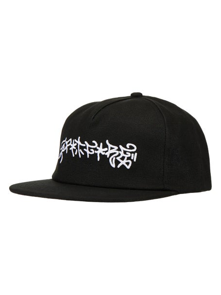 Spitfire Savie II Snapback Hat\Black/White