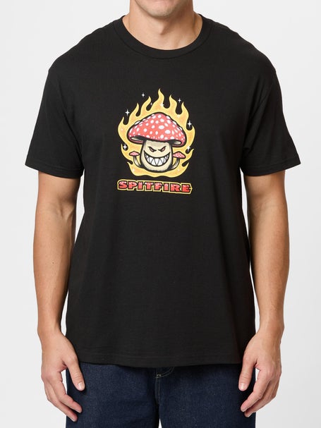 Spitfire Shroom Bighead T-Shirt\Black
