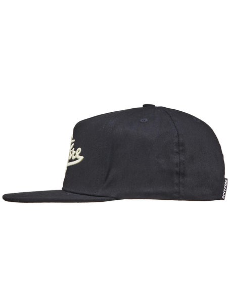 Spitfire Snake Classic Snapback Hat\Black/Cream