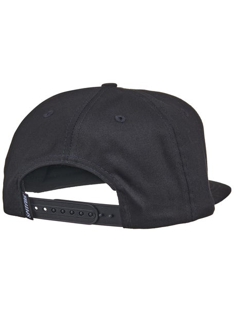Spitfire Snake Classic Snapback Hat\Black/Cream