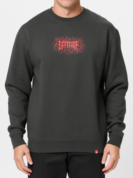 Spitfire Splat Heavyweight Crewneck\Asphalt