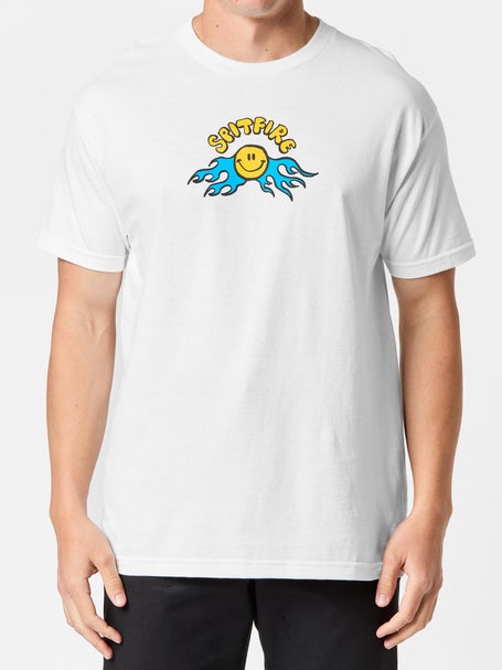 Spitfire Spanky Happy Classic T-Shirt\White