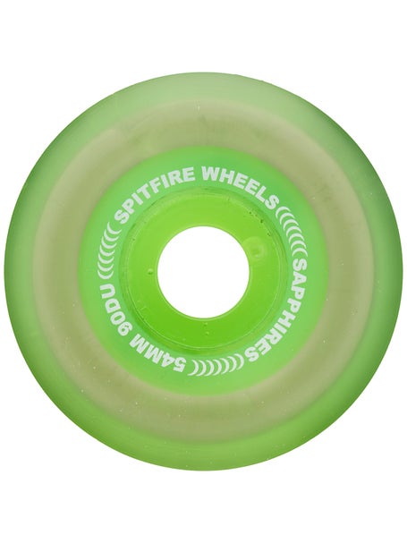 Spitfire 90D Sapphires Neon Conical Full Wheels