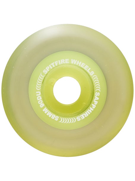 Spitfire 90D Sapphires Neon Conical Full Wheels